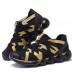 Men Lace Up Breathable Microfiber Sneakers Casual Sports Shoes Men Lace Up Breathable Microfiber Sneakers Casual Sports Shoes