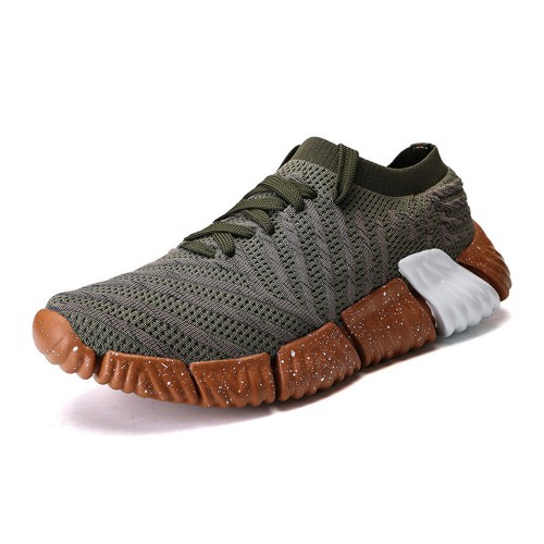 Men Soft Sole Breathable Mesh Sneakers Casual Sports Shoes Men Soft Sole Breathable Mesh Sneakers Casual Sports Shoes