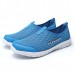 US Size 6.5-11 Men Breathable Mesh Slip On Casual Sneakers US Size 6.5-11 Men Breathable Mesh Slip On Casual Sneakers