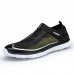 Men Lightweight Breathable Hook Loop Mesh Sneakers Outdoor Shoes Men Lightweight Breathable Hook Loop Mesh Sneakers Outdoor Shoes