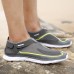 Men Lightweight Breathable Hook Loop Mesh Sneakers Outdoor Shoes Men Lightweight Breathable Hook Loop Mesh Sneakers Outdoor Shoes
