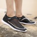 Men Lightweight Breathable Hook Loop Mesh Sneakers Outdoor Shoes Men Lightweight Breathable Hook Loop Mesh Sneakers Outdoor Shoes