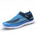 Men Lightweight Breathable Hook Loop Mesh Sneakers Outdoor Shoes Men Lightweight Breathable Hook Loop Mesh Sneakers Outdoor Shoes