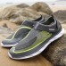 Men Lightweight Breathable Hook Loop Mesh Sneakers Outdoor Shoes Men Lightweight Breathable Hook Loop Mesh Sneakers Outdoor Shoes