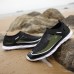 Men Lightweight Breathable Hook Loop Mesh Sneakers Outdoor Shoes Men Lightweight Breathable Hook Loop Mesh Sneakers Outdoor Shoes