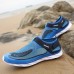 Men Lightweight Breathable Hook Loop Mesh Sneakers Outdoor Shoes Men Lightweight Breathable Hook Loop Mesh Sneakers Outdoor Shoes