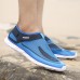 Men Lightweight Breathable Hook Loop Mesh Sneakers Outdoor Shoes Men Lightweight Breathable Hook Loop Mesh Sneakers Outdoor Shoes