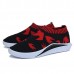 Men Breathable Elastic Knitted Farbic Casual Sneakers Men Breathable Elastic Knitted Farbic Casual Sneakers