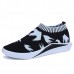 Men Breathable Elastic Knitted Farbic Casual Sneakers Men Breathable Elastic Knitted Farbic Casual Sneakers
