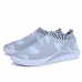 Men Breathable Elastic Knitted Farbic Casual Sneakers Men Breathable Elastic Knitted Farbic Casual Sneakers
