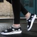 Men Breathable Elastic Knitted Farbic Casual Sneakers Men Breathable Elastic Knitted Farbic Casual Sneakers