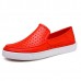 Men Waterproof Hollow Outs Outdoor Sneakers Flats Men Waterproof Hollow Outs Outdoor Sneakers Flats