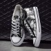 Men Casual Shoes Lace Up Canvas Breathable Outdoor Flat Fashion Sneakers Men Casual Shoes Lace Up Canvas Breathable Outdoor Flat Fashion Sneakers