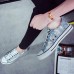Men Casual Shoes Lace Up Canvas Breathable Outdoor Flat Fashion Sneakers Men Casual Shoes Lace Up Canvas Breathable Outdoor Flat Fashion Sneakers