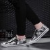 Men Casual Shoes Lace Up Canvas Breathable Outdoor Flat Fashion Sneakers Men Casual Shoes Lace Up Canvas Breathable Outdoor Flat Fashion Sneakers