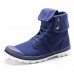 New Fashion Men Casual High Top Canvas Shoes Outdoor Lace-up Sport Sneakers Shoes New Fashion Men Casual High Top Canvas Shoes Outdoor Lace-up Sport Sneakers Shoes