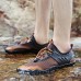 Men Hollow Out Slip Resistant Breathable Outdoor Hiking Sneakers Men Hollow Out Slip Resistant Breathable Outdoor Hiking Sneakers