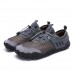 Men Hollow Out Slip Resistant Breathable Outdoor Hiking Sneakers Men Hollow Out Slip Resistant Breathable Outdoor Hiking Sneakers