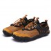 Men Hollow Out Slip Resistant Breathable Outdoor Hiking Sneakers Men Hollow Out Slip Resistant Breathable Outdoor Hiking Sneakers