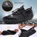 Men Hollow Out Slip Resistant Breathable Outdoor Hiking Sneakers Men Hollow Out Slip Resistant Breathable Outdoor Hiking Sneakers