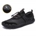 Men Hollow Out Slip Resistant Breathable Outdoor Hiking Sneakers Men Hollow Out Slip Resistant Breathable Outdoor Hiking Sneakers