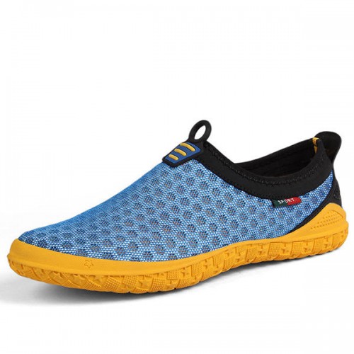 US Size 6.5-11.5 Men Breathable Outdoor Beach Mesh Sneakers US Size 6.5-11.5 Men Breathable Outdoor Beach Mesh Sneakers