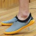 US Size 6.5-11.5 Men Breathable Outdoor Beach Mesh Sneakers US Size 6.5-11.5 Men Breathable Outdoor Beach Mesh Sneakers