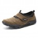 Men Breathable Hook Loop Elastic Outdoor Hiking Sneakers Men Breathable Hook Loop Elastic Outdoor Hiking Sneakers