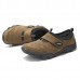 Men Breathable Hook Loop Elastic Outdoor Hiking Sneakers Men Breathable Hook Loop Elastic Outdoor Hiking Sneakers
