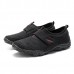 Men Breathable Hook Loop Elastic Outdoor Hiking Sneakers Men Breathable Hook Loop Elastic Outdoor Hiking Sneakers