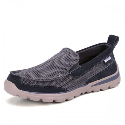 Men Slip On Breathable Mesh Soft Sole Flats Casual Sneakers Men Slip On Breathable Mesh Soft Sole Flats Casual Sneakers