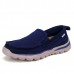 Men Slip On Breathable Mesh Soft Sole Flats Casual Sneakers Men Slip On Breathable Mesh Soft Sole Flats Casual Sneakers