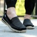 Men Slip On Breathable Mesh Soft Sole Flats Casual Sneakers Men Slip On Breathable Mesh Soft Sole Flats Casual Sneakers