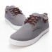 Mens Low-Top Board Casual Canvas Shoes Lace Up Flats Mens Low-Top Board Casual Canvas Shoes Lace Up Flats