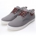 Mens Low-Top Board Casual Canvas Shoes Lace Up Flats Mens Low-Top Board Casual Canvas Shoes Lace Up Flats