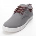 Mens Low-Top Board Casual Canvas Shoes Lace Up Flats Mens Low-Top Board Casual Canvas Shoes Lace Up Flats