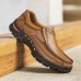 Men Soft Breathable Casual Hiking Slip On Loafers Men Soft Breathable Casual Hiking Slip On Loafers