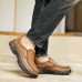 Men Soft Breathable Casual Hiking Slip On Loafers Men Soft Breathable Casual Hiking Slip On Loafers