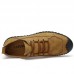 Men Casual Microfiber Hand Stitching Two-wear Way Loafers Men Casual Microfiber Hand Stitching Two-wear Way Loafers