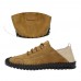 Men Casual Microfiber Hand Stitching Two-wear Way Loafers Men Casual Microfiber Hand Stitching Two-wear Way Loafers