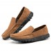 Men Casual Soft Canvas Daily Walking Slip-on Flats Men Casual Soft Canvas Daily Walking Slip-on Flats