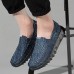 Men Casual Soft Canvas Daily Walking Slip-on Flats Men Casual Soft Canvas Daily Walking Slip-on Flats