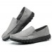 Men Casual Soft Canvas Daily Walking Slip-on Flats Men Casual Soft Canvas Daily Walking Slip-on Flats