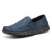Men Casual Soft Canvas Daily Walking Slip-on Flats Men Casual Soft Canvas Daily Walking Slip-on Flats