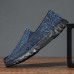 Men Casual Soft Canvas Daily Walking Slip-on Flats Men Casual Soft Canvas Daily Walking Slip-on Flats