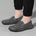 Men Casual Soft Canvas Daily Walking Slip-on Flats Men Casual Soft Canvas Daily Walking Slip-on Flats