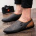 Men Casual Comfy Lightweight Slip-on Daily Flats Men Casual Comfy Lightweight Slip-on Daily Flats