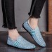 Men Comfy Casual Canvas Loafers Slip On Driving Shoes Men Comfy Casual Canvas Loafers Slip On Driving Shoes