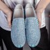Men Comfy Casual Canvas Loafers Slip On Driving Shoes Men Comfy Casual Canvas Loafers Slip On Driving Shoes