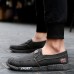 Men Breathable Denim Slip On Casual Flats Loafers Men Breathable Denim Slip On Casual Flats Loafers